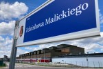 Na strefie przemysłowej pojawiło się oznakowanie informujące, że w Stalowej Woli mamy ulicę imienia Zdzisława Malickiego.