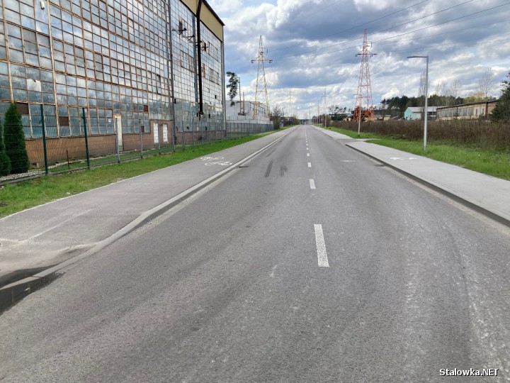 Na strefie przemysłowej pojawiło się oznakowanie informujące, że w Stalowej Woli mamy ulicę imienia Zdzisława Malickiego.