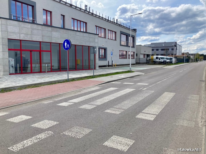 Na strefie przemysłowej pojawiło się oznakowanie informujące, że w Stalowej Woli mamy ulicę imienia Zdzisława Malickiego.