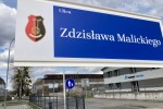 Na strefie przemysłowej pojawiło się oznakowanie informujące, że w Stalowej Woli mamy ulicę imienia Zdzisława Malickiego.