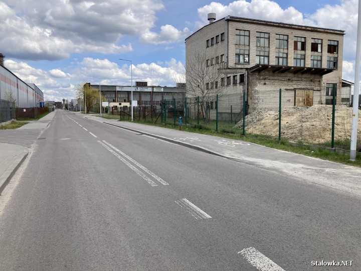 Na strefie przemysłowej pojawiło się oznakowanie informujące, że w Stalowej Woli mamy ulicę imienia Zdzisława Malickiego.