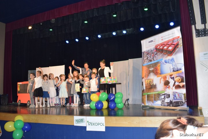 Gospodarka komunalna oczami dzieci.