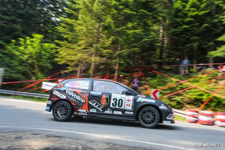 Krzysztof Faraś w Magurze Małastowskiej.