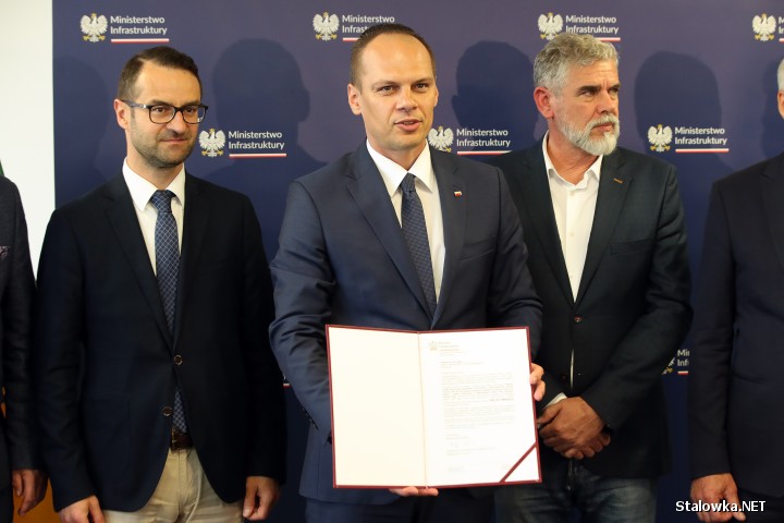 Trzeci most na Sanie w Stalowej Woli.