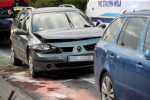 W miejscowości Agatówka (gmina Zaleszany) doszło do wypadku, w którym zderzyły się dwa pojazdy. W wyniku zdarzenia obrażeń doznała piesza.