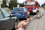 W miejscowości Agatówka (gmina Zaleszany) doszło do wypadku, w którym zderzyły się dwa pojazdy. W wyniku zdarzenia obrażeń doznała piesza.