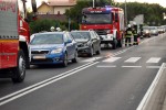 W miejscowości Agatówka (gmina Zaleszany) doszło do wypadku, w którym zderzyły się dwa pojazdy. W wyniku zdarzenia obrażeń doznała piesza.