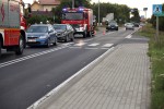W miejscowości Agatówka (gmina Zaleszany) doszło do wypadku, w którym zderzyły się dwa pojazdy. W wyniku zdarzenia obrażeń doznała piesza.