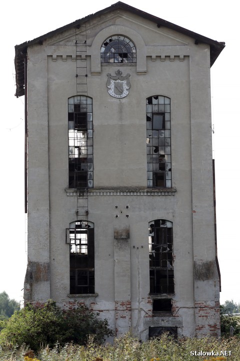 Reportaż ze Stalowej Woli, miłośnika fotografii Krzysztofa rozpoczyna się od gorzelni Lubomirskich z XIX wieku.