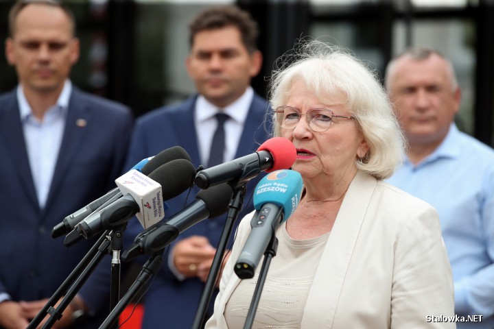 Prezentacja elektrycznych MAN-ów.