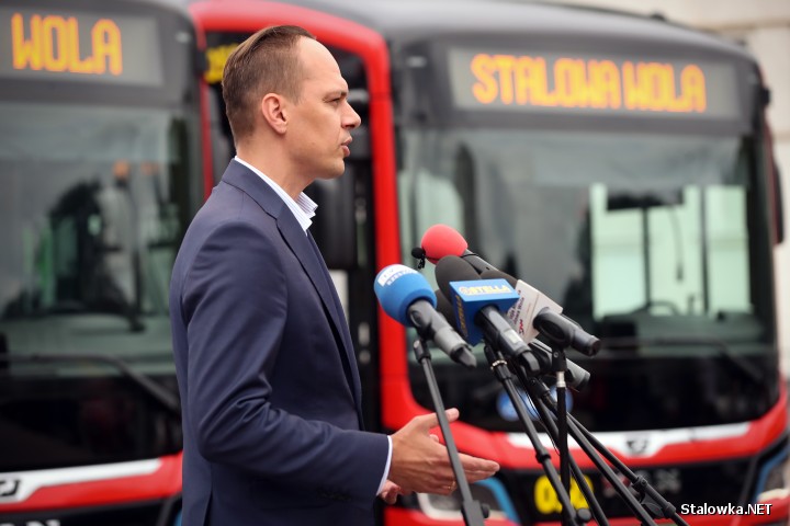 Prezentacja elektrycznych MAN-ów.