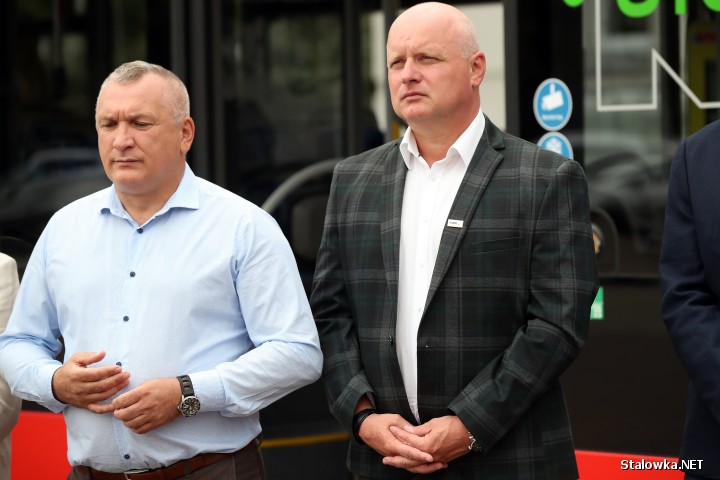 Prezentacja elektrycznych MAN-ów.