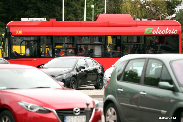 Prezentacja elektrycznych MAN-ów.