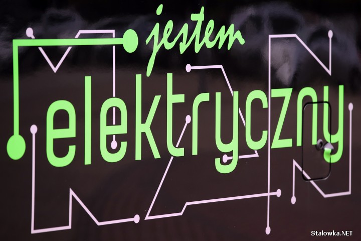 Prezentacja elektrycznych MAN-ów.