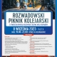 Stalowa Wola: Rozwadowski Piknik Kolejarski z otwarciem dworca kolejowego Stalowa Wola-Rozwadów