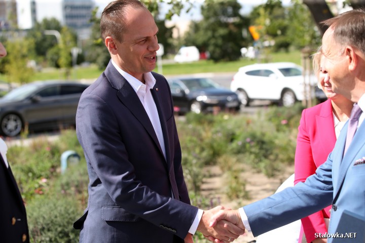 Otwracie nowoczesnego żłobko-przedszkola w Stalowej Woli.