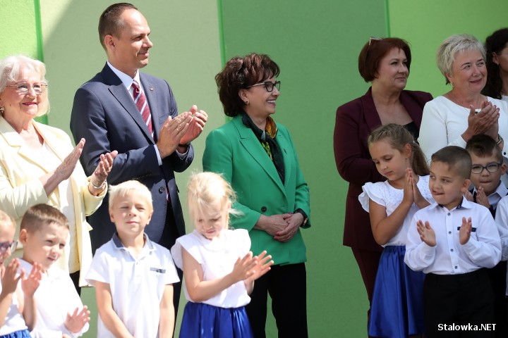 Otwracie nowoczesnego żłobko-przedszkola w Stalowej Woli.