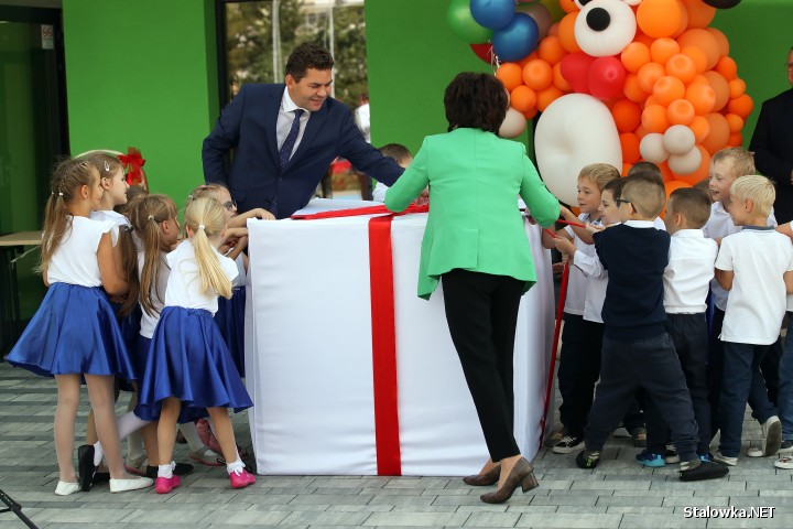 Otwracie nowoczesnego żłobko-przedszkola w Stalowej Woli.