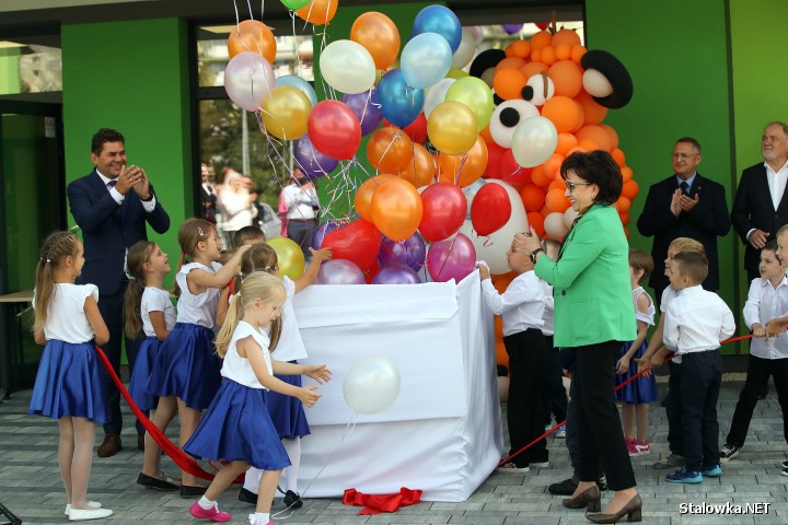 Otwracie nowoczesnego żłobko-przedszkola w Stalowej Woli.