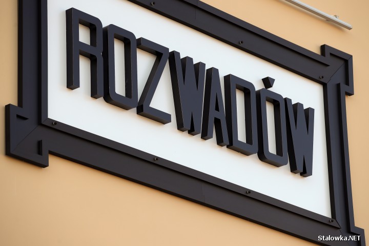 Rozwadów: dworzec PKP po remoncie.