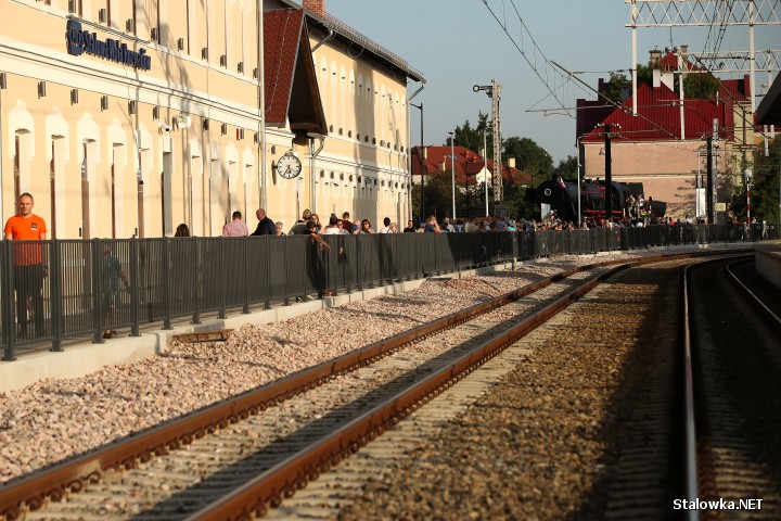 Rozwadów: dworzec PKP po remoncie.