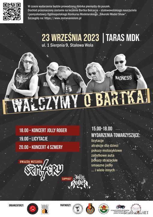 Walczymy o Bartka.