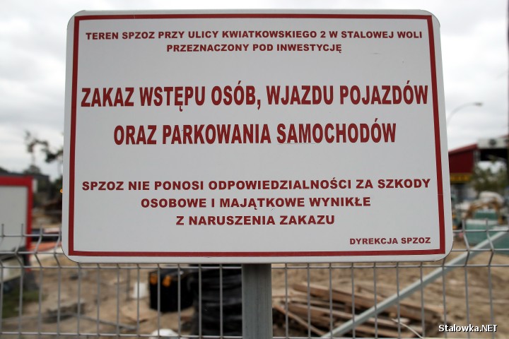 Trwa budowa hospicjum w Stalowej Woli.