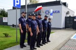 Policjanci Posterunku Policji w Pysznicy rozpoczęli służbę w nowej siedzibie. Nowoczesny obiekt powstał w ramach systemu zaprojektuj - wybuduj.