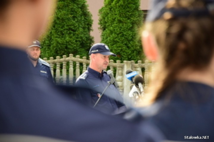 Policjanci Posterunku Policji w Pysznicy rozpoczęli służbę w nowej siedzibie. Nowoczesny obiekt powstał w ramach systemu zaprojektuj - wybuduj.