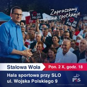 Szanowni Państwo! Polska jest jedna i zmienia się na lepsze dzięki inwestycjom realizowanym przez rząd PiS!
