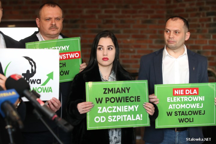 W Stalowej Woli zaprezentował się komitet, który będzie działał pod nazwą Stalowa Wola od nowa, a któremu przewodniczy sympatyzujący z Konfederacją Artur Burak.