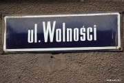 Nazwę ul. Wolności zaproponował pierwszy wiceburmistrz Stalowej Woli Tomasz Przygoda.