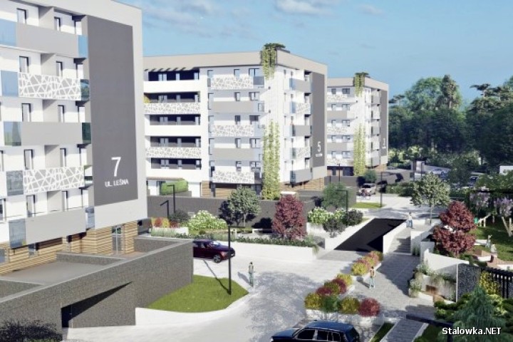 Osiedle Leśna - spełniamy marzenia o posiadaniu własnego mieszkania!