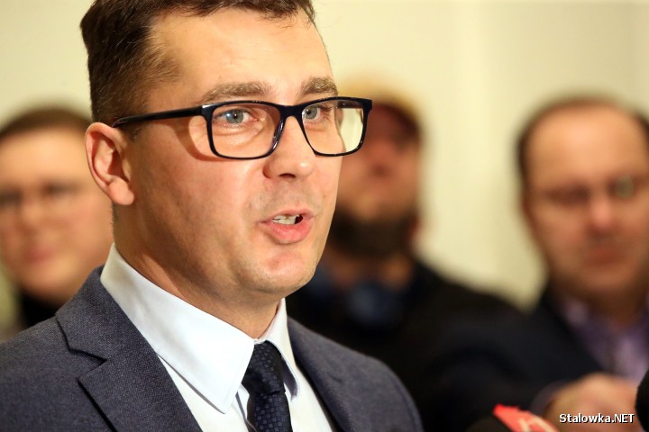 Damian Marczak (SPS) kandydatem na prezydenta Stalowej Woli.