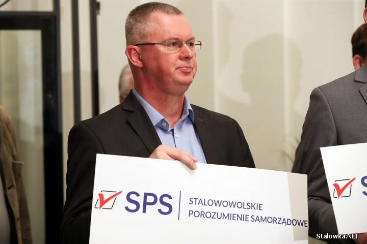 Damian Marczak (SPS) kandydatem na prezydenta Stalowej Woli.