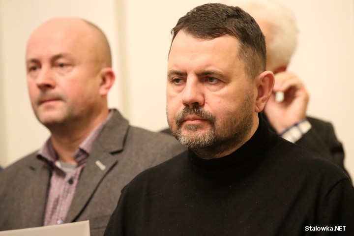 Damian Marczak (SPS) kandydatem na prezydenta Stalowej Woli.