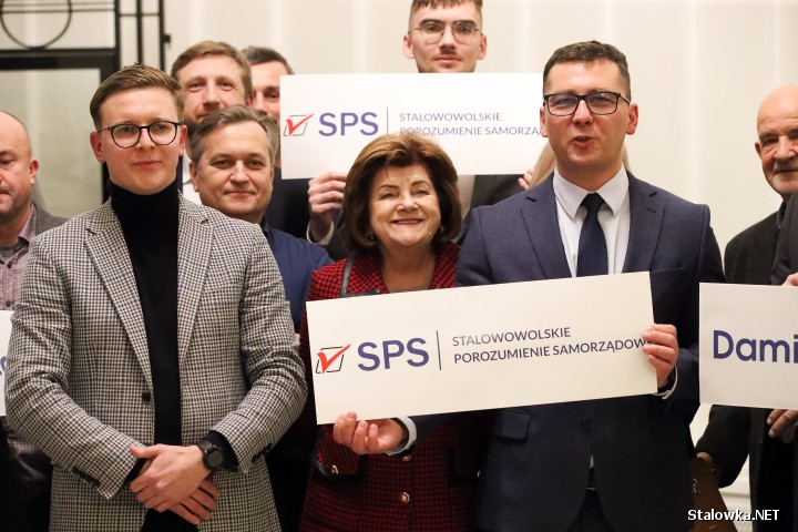 Damian Marczak (SPS) kandydatem na prezydenta Stalowej Woli.