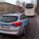 Stalowa Wola: Policyjny punkt kontroli autobusów w Stalowej Woli