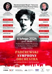 Premierowe tournée koncertowe - Paderewski Symphony Orchestra.