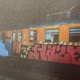 Stalowa Wola: 32-latek malował graffiti na wagonach