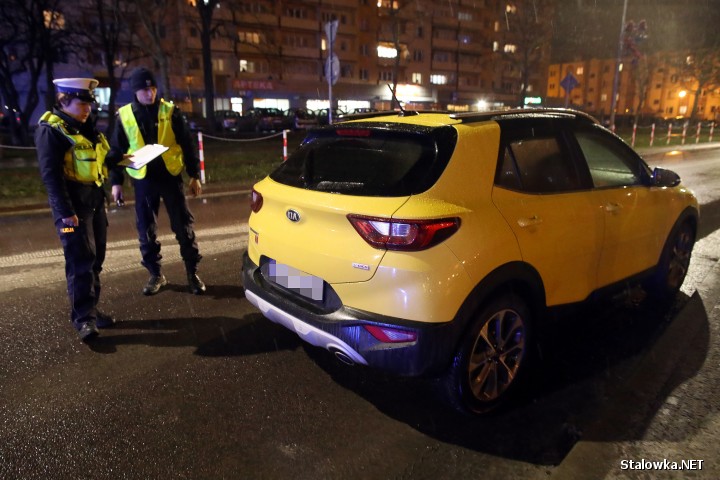 51-letnia kobieta potrącona na ulicy Poniatowskiego w Stalowej Woli.