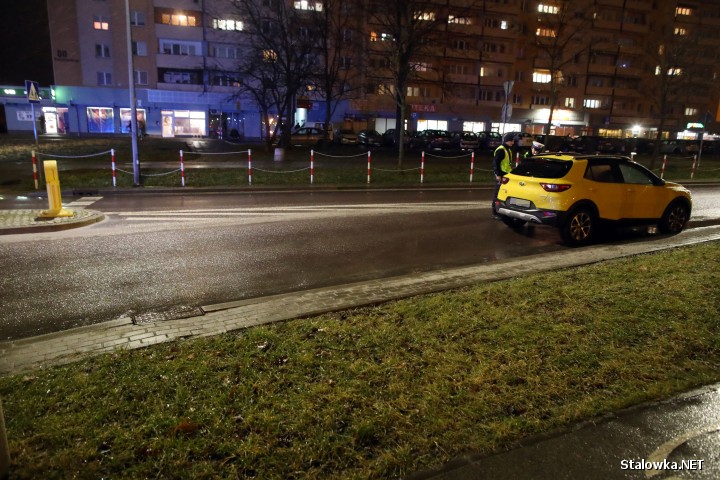 51-letnia kobieta potrącona na ulicy Poniatowskiego w Stalowej Woli.