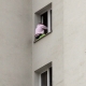 Stalowa Wola: Chciał wyskoczyć z okna na IX piętrze