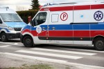 13-latek potrącony na drodze powiatowej w Pysznicy.