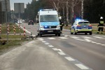 13-latek potrącony na drodze powiatowej w Pysznicy.