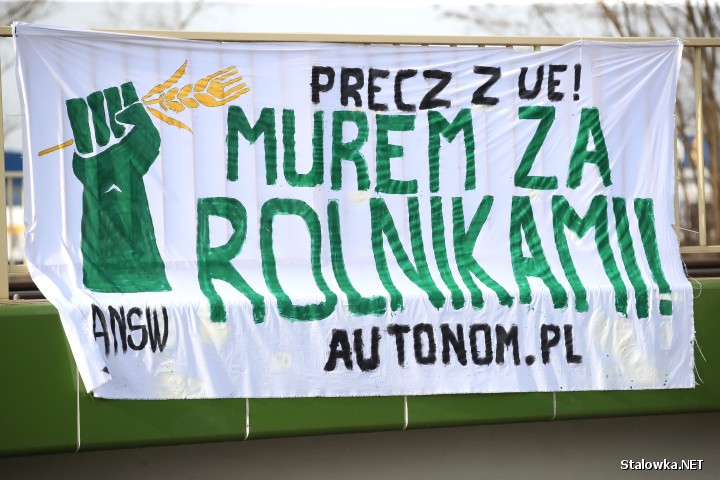 W całej Europie protesty rolników. A w Stalowej Woli?