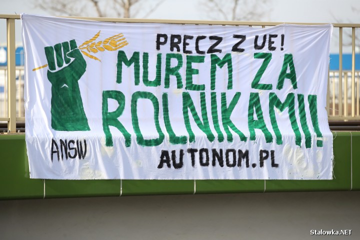 W całej Europie protesty rolników. A w Stalowej Woli?