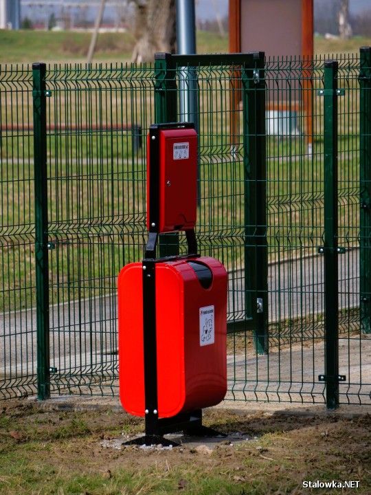 Psi park już na ukończeniu.