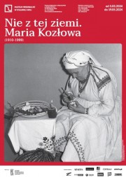 Maria Kozłowa 1910-1999.