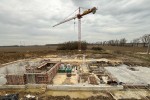 Widać już fundamenty i początki budowy bloków na osiedlu Ogrodowym w Stalowej Woli, które jest zlokalizowane w Charzewicach.